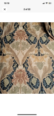 Which colour curtains?