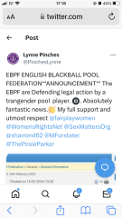 Elite sports people speaking up!