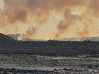 Iceland - possible eruption due near the Blue Lagoon