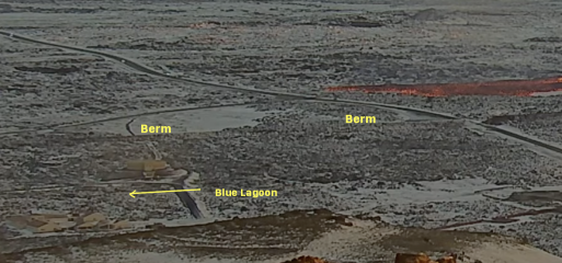 Iceland - possible eruption due near the Blue Lagoon