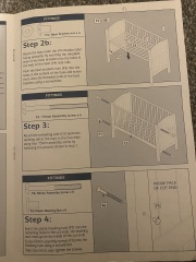 Mamas and Papas Cot bed from 2000