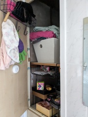 Help me with deep bathroom storage cupboard