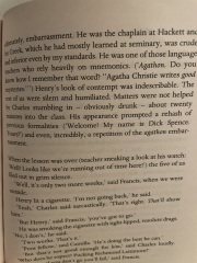 Weird mystery about book called "The Secret History"!