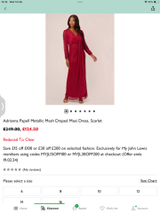 Wow dress for a school ball