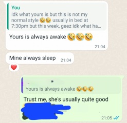 Guy made a comment on my parenting