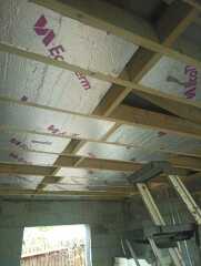 Self build extension 