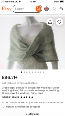 Help with a shrug/cover up for this dress