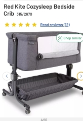 Help with picking a newborn baby bed