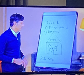 Did anyone see Rishi and his flip chart?!