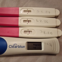 Possible positive test