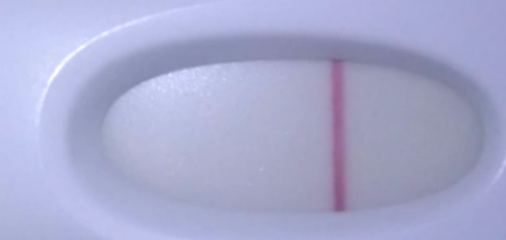 Do any of these look like a faint positive ?