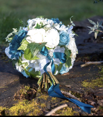 Dried/artificial flowers for wedding