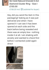 Stolen from on Vinted!!