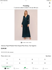 Not a wedding dress for a wedding