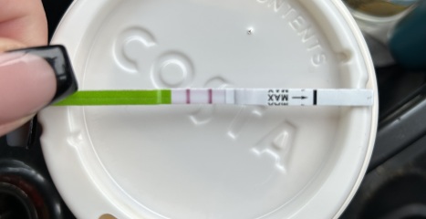 Positive OPK then tests getting darker at 6dpo