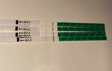 Evap line or positive?