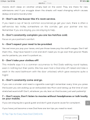 the petition going round about dads in hospitals