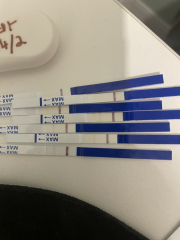 Bfp at 10/11dpo.. Could it still be from hcg trigger?