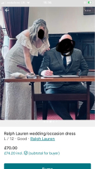 Would you lend your friend your wedding dress?