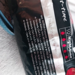 Sanitary towels.