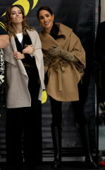 Meghan, Duchess of Sussex spotted out and about, part 3