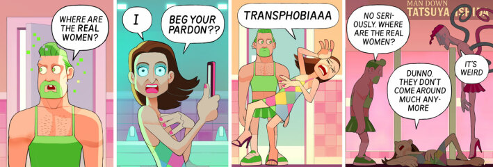 Why are separate spaces for trans people unacceptable (to trans people)?
