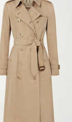 What is the point of a trench coat?