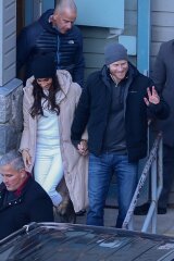 Meghan, Duchess of Sussex spotted out and about, part 3