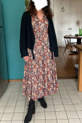 Toasties enjoying our sale buys  and springing into a new season