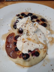 So what are we all having on our pancakes tonight?