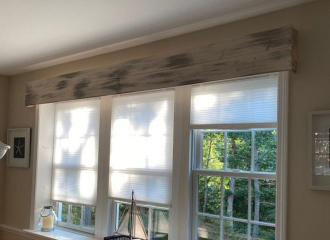 Curtain length for kitchen?