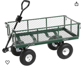 The carts of entitlement...