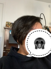 Tell me/show me your low maintenance hair style