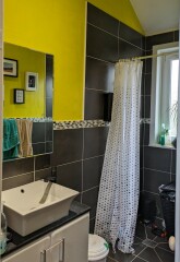 Help me update my bathroom on a budget