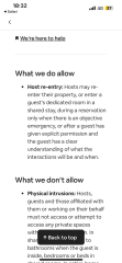 Airbnb host, was I wrong?