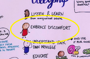 Embrace Discomfort