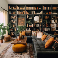 To ask what interior design do you like?
