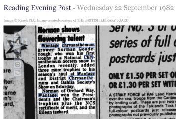 Anyone like to help try and solve a local history mystery? Very little to go on but we've had some success before!