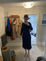 Help me choose an outfit for the Cheltenham Gold Cup