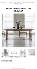 Is this exactly the same table with hugely different prices?