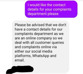 To expect more of a response from major retailer?