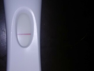 Do any of these look like a faint positive ?
