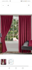 Do these 2 curtains look a similar colour?