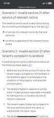 Landlord being an arse