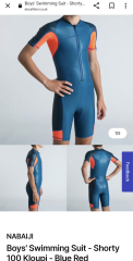 Warm swimming costumes for children?