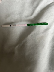 Todays bfp fainter than yesterday