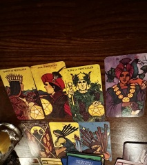 Would anyone mind helping me interpret this reading?