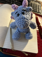 It's crochet,  knit and natter thread 11. So much yarn we need a yarn barn.