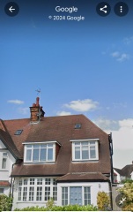 Changing a chalet style roof (pic attached)