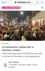 Lesbian members club to only allow biological women